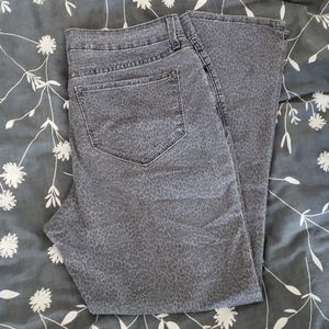 NWOT NYDJ Cheetah Animal Print Jeans 16W